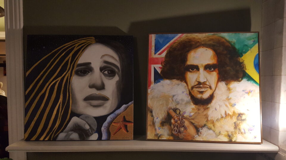 Exposição coletiva: Capa de Disco