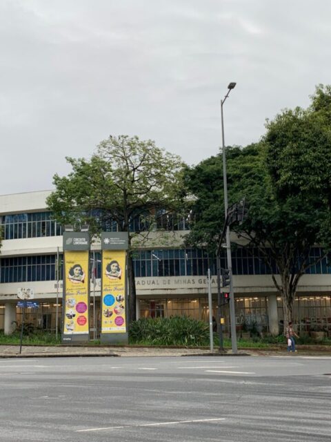 Nossa Biblioteca de volta!