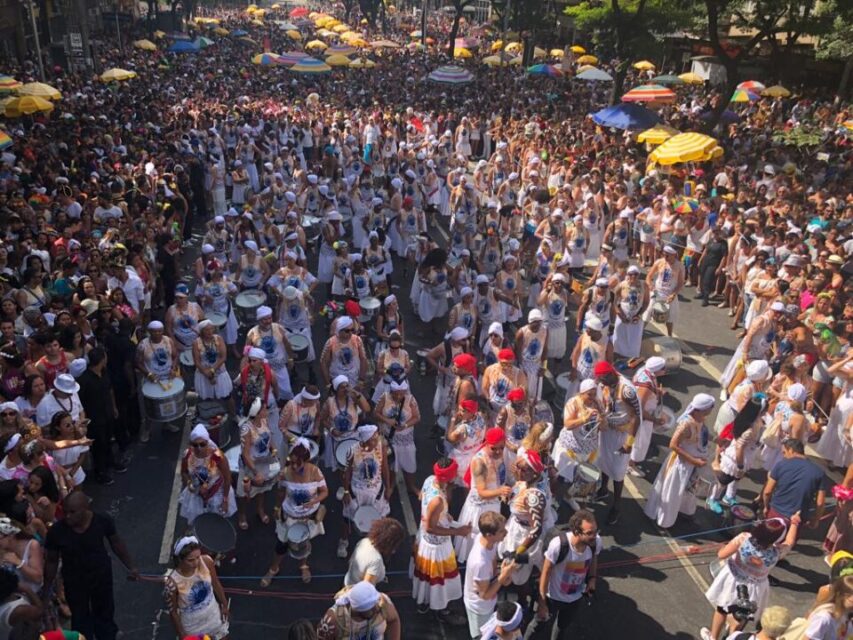 Baianas Ozadas e a força feminina no Carnaval 2023
