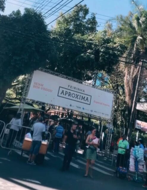 Feirinha Aproxima com Sebrae Minas