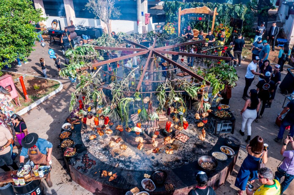 Festival de Cozinha de Fogo na Gameleira