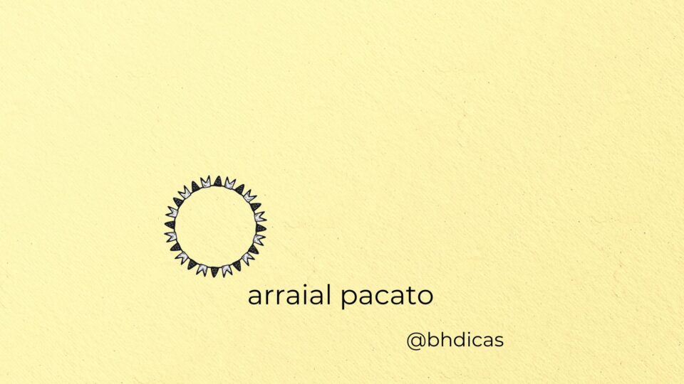 arraial pacato