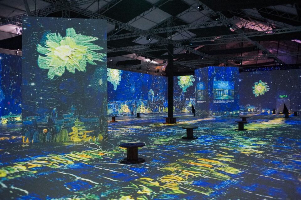 Espetáculo Van Gogh & Impressionistas 