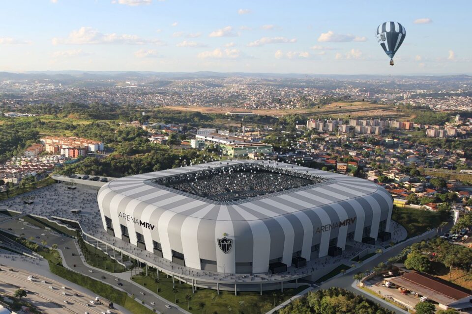 Inauguração da Arena MRV