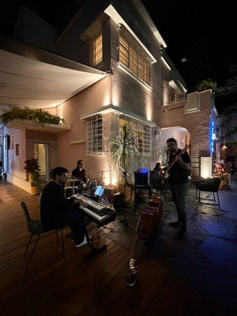 Noites de Jazz no Kanpai