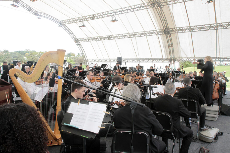 Orquestra Sinfônica de MG no Parque Municipal