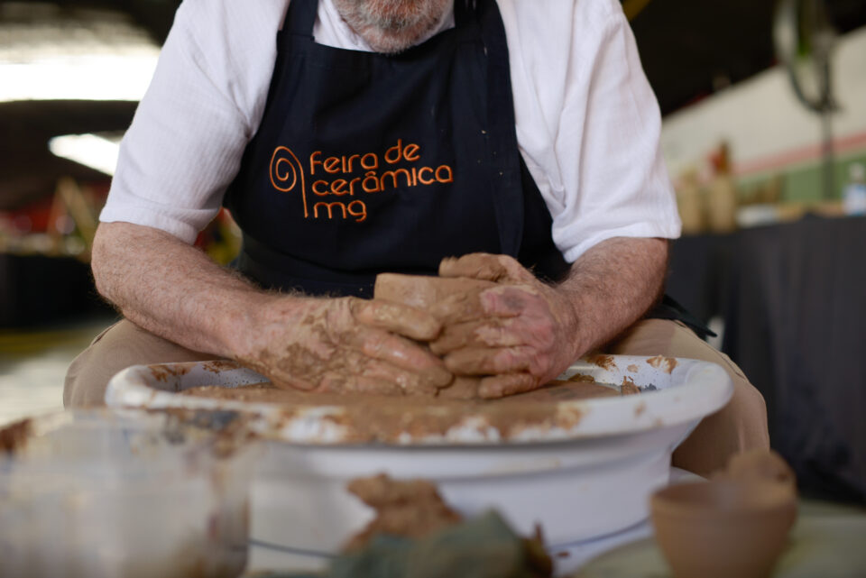 Feira de Cerâmica no Mercado Central 2023