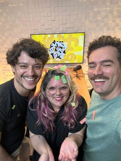 Nova formação do Tanto de Trem Podcast
