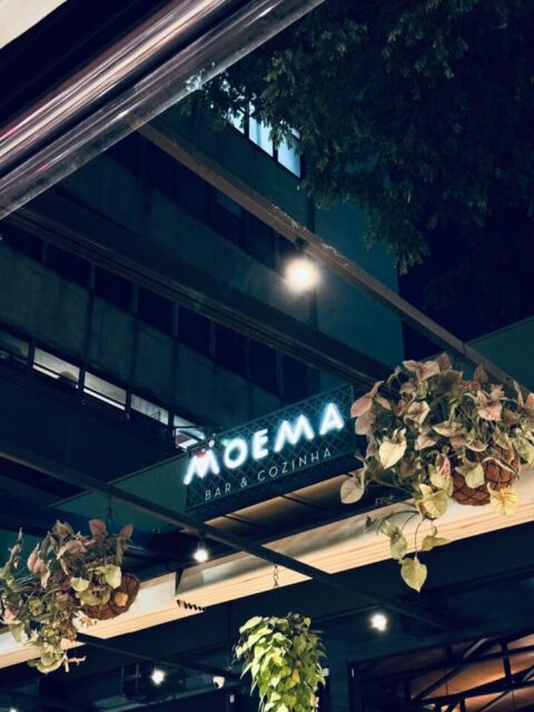 Drinks no Moema Bar