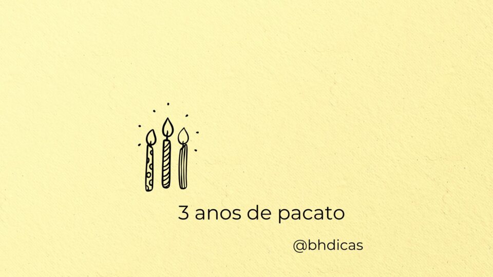 Festa de 3 anos do restaurante Pacato