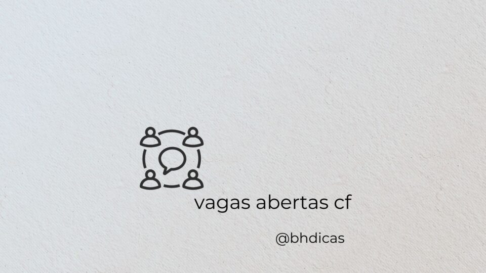 Vagas abertas para Conexões Femininas