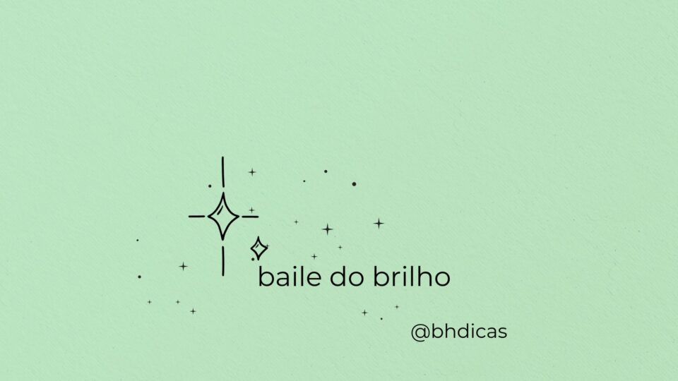 Gente é pra brilhar!