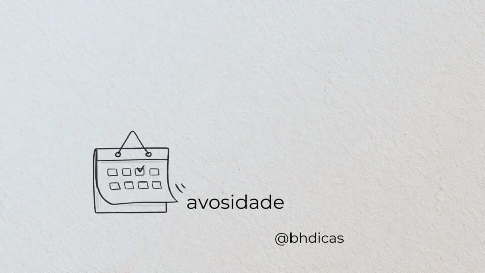 Calendário Velho é Chique!