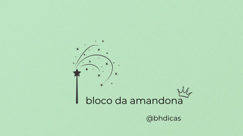 Vem aí: Bloco da AMANDONA