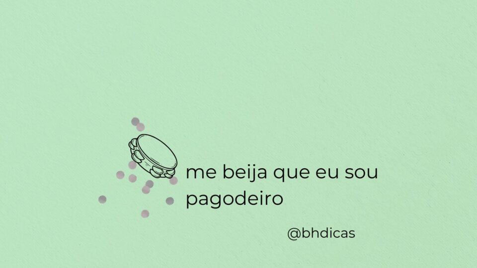 Me Beija Que Eu Sou Pagodeiro 2025