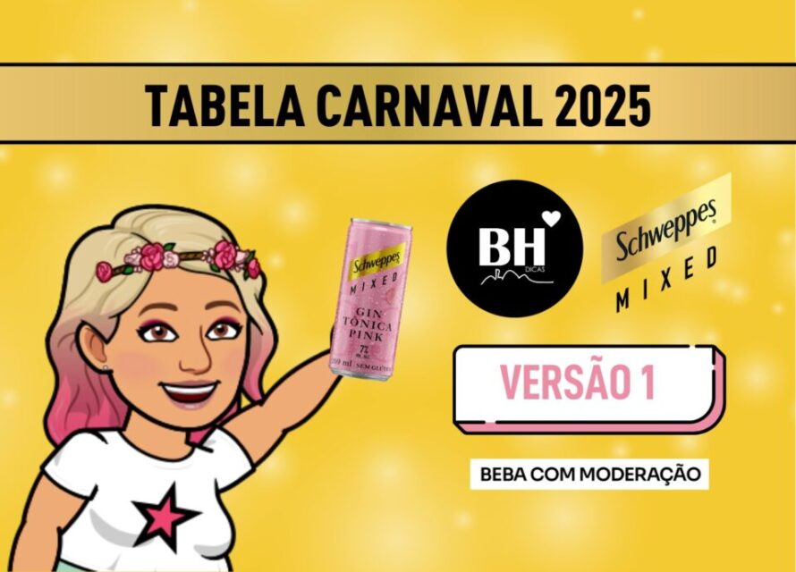Tabela de Carnaval #1