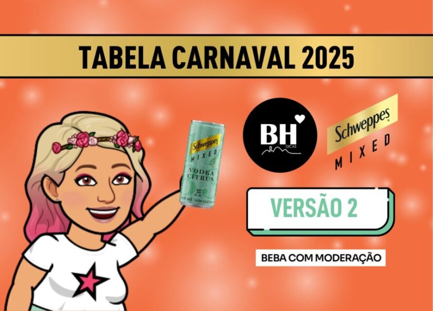 Tabela de Carnaval #2