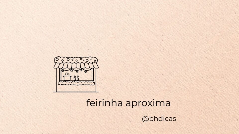 Feirinha Aproxima Abril