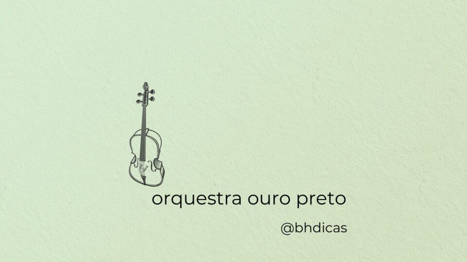 25 anos de Orquestra Ouro Preto