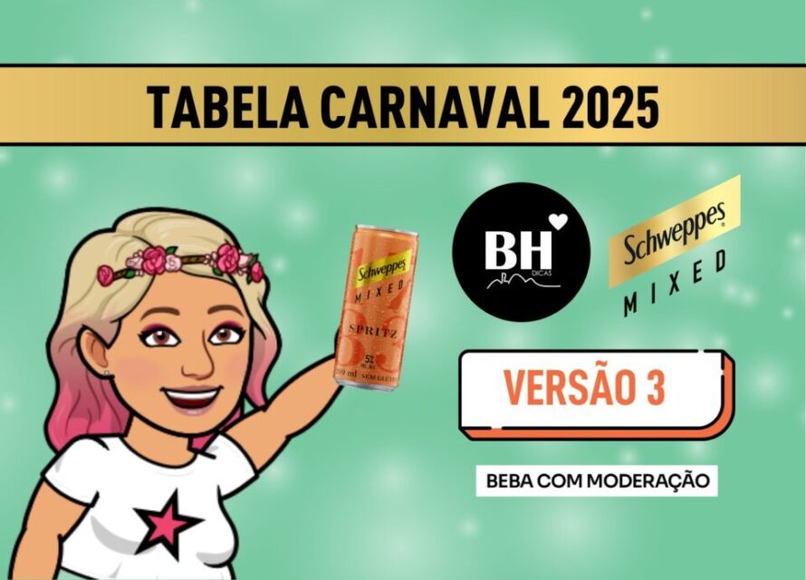 Tabela de Carnaval #3