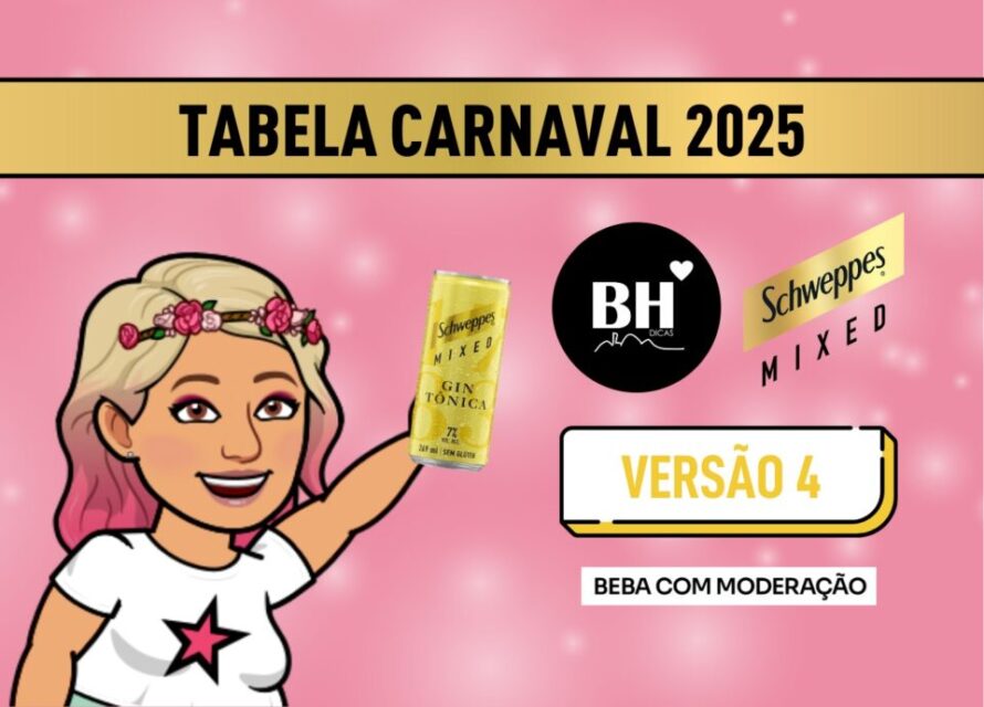 Tabela de Carnaval #4