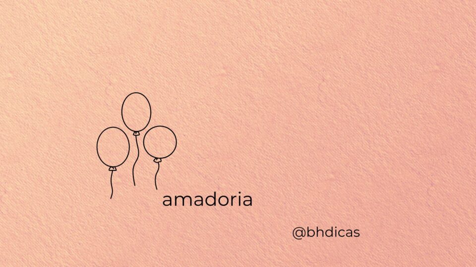 Amadoria 9 anos