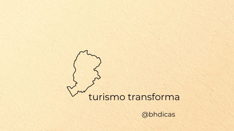 BH no mapa do mundo