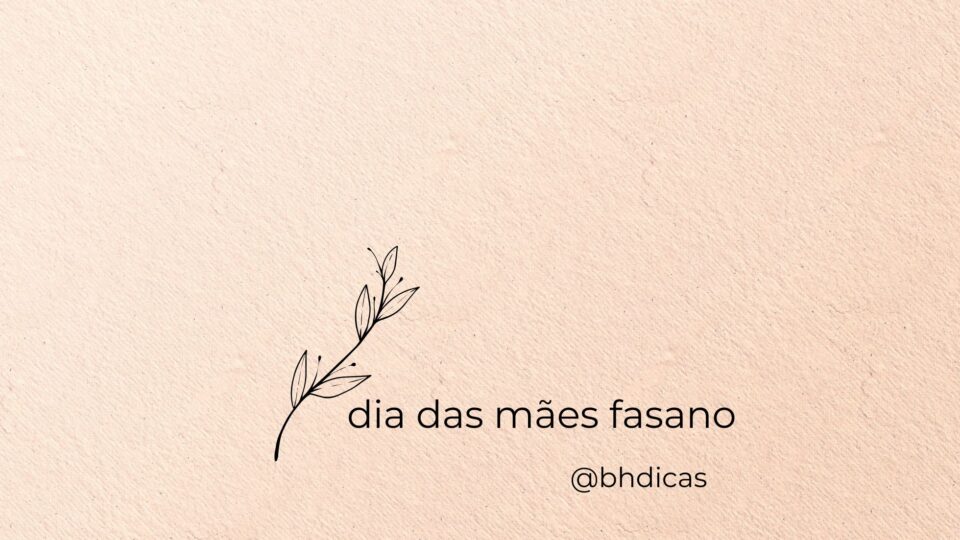 Dia das mães no Gero