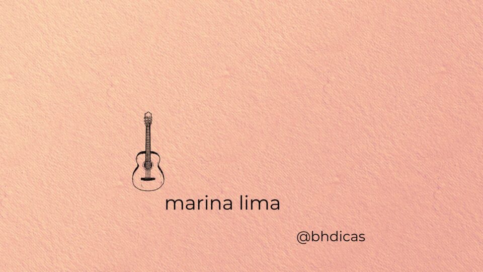 Marina Lima em BH