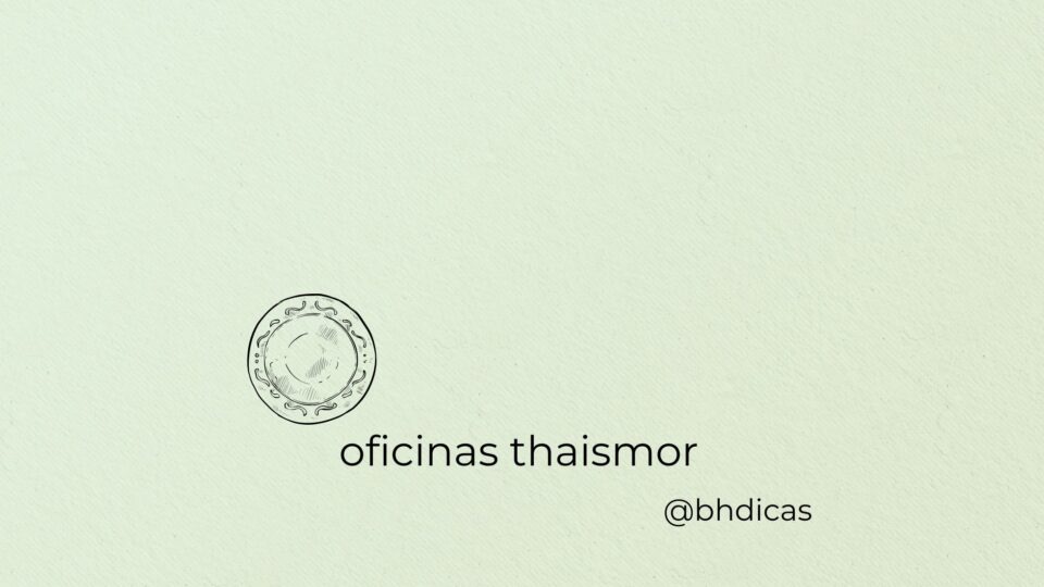 Oficinas no Atelier de Thais Mor