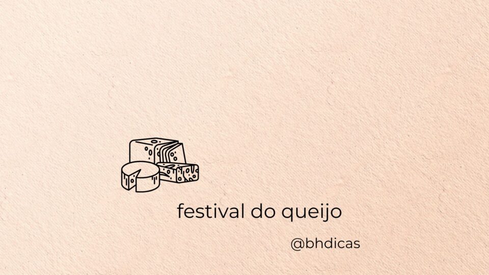 Festival do Queijo Artesanal no Expominas