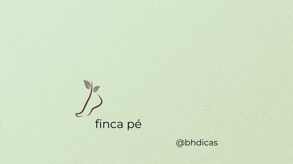 Finca-pé no CCBB BH