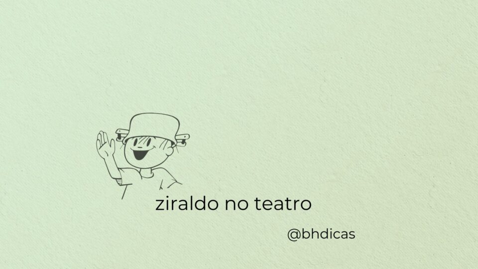 Ziraldo no teatro
