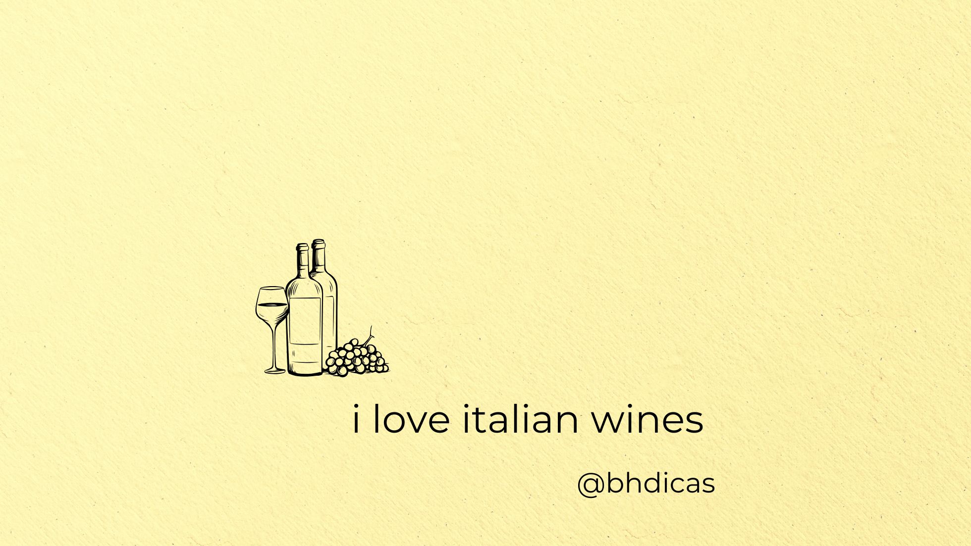 I Love Italian Wines em Belo Horizonte: degustações e masterclasses