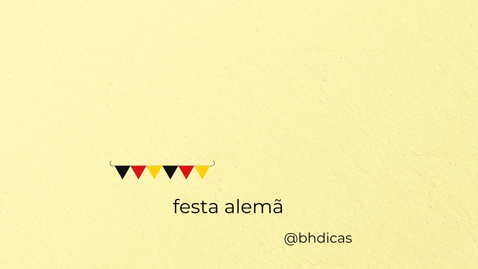 Festa Alemã em BH: gastronomia, música e cultura