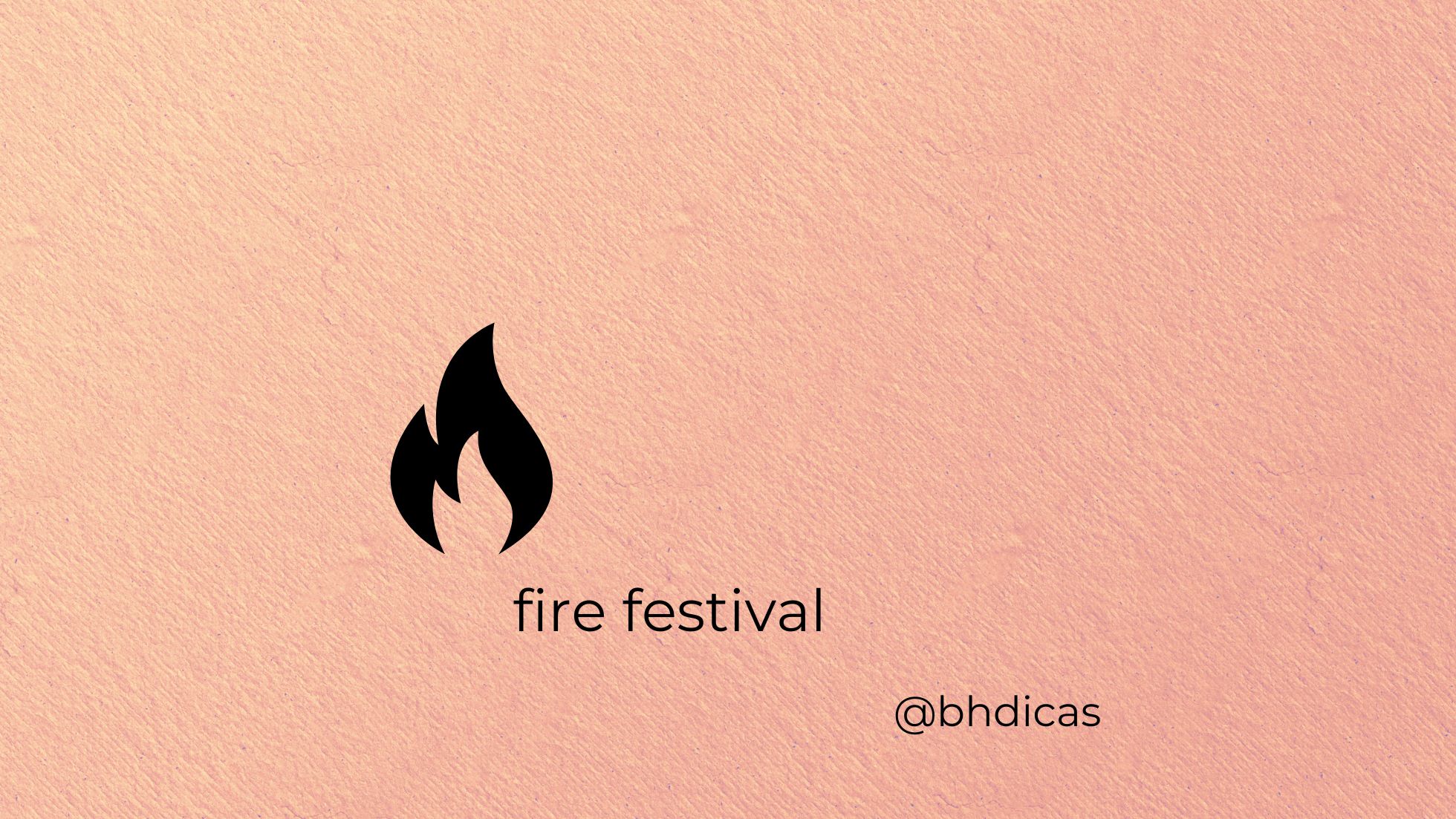 Fire Festival celebra 10 anos