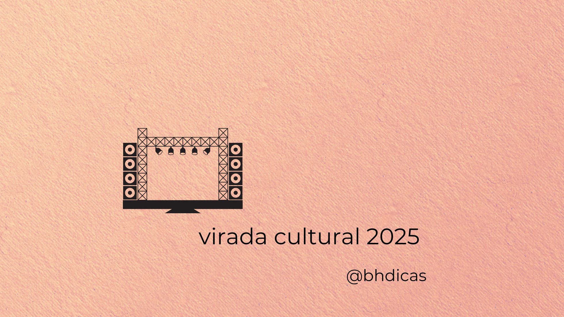 10ª Virada Cultural de BH: arte, música e gastronomia