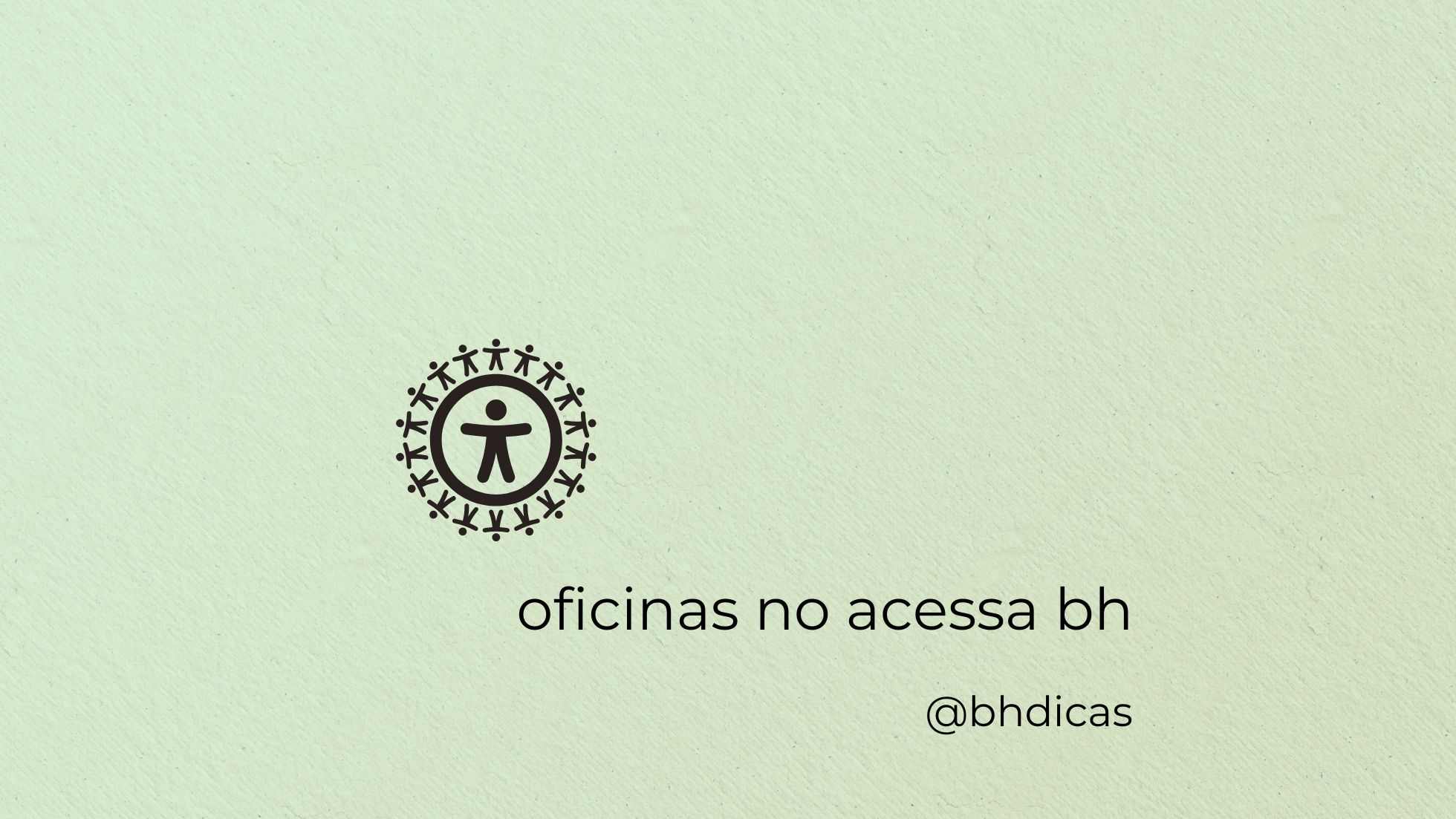 Oficinas Gratuitas no Festival Acessa