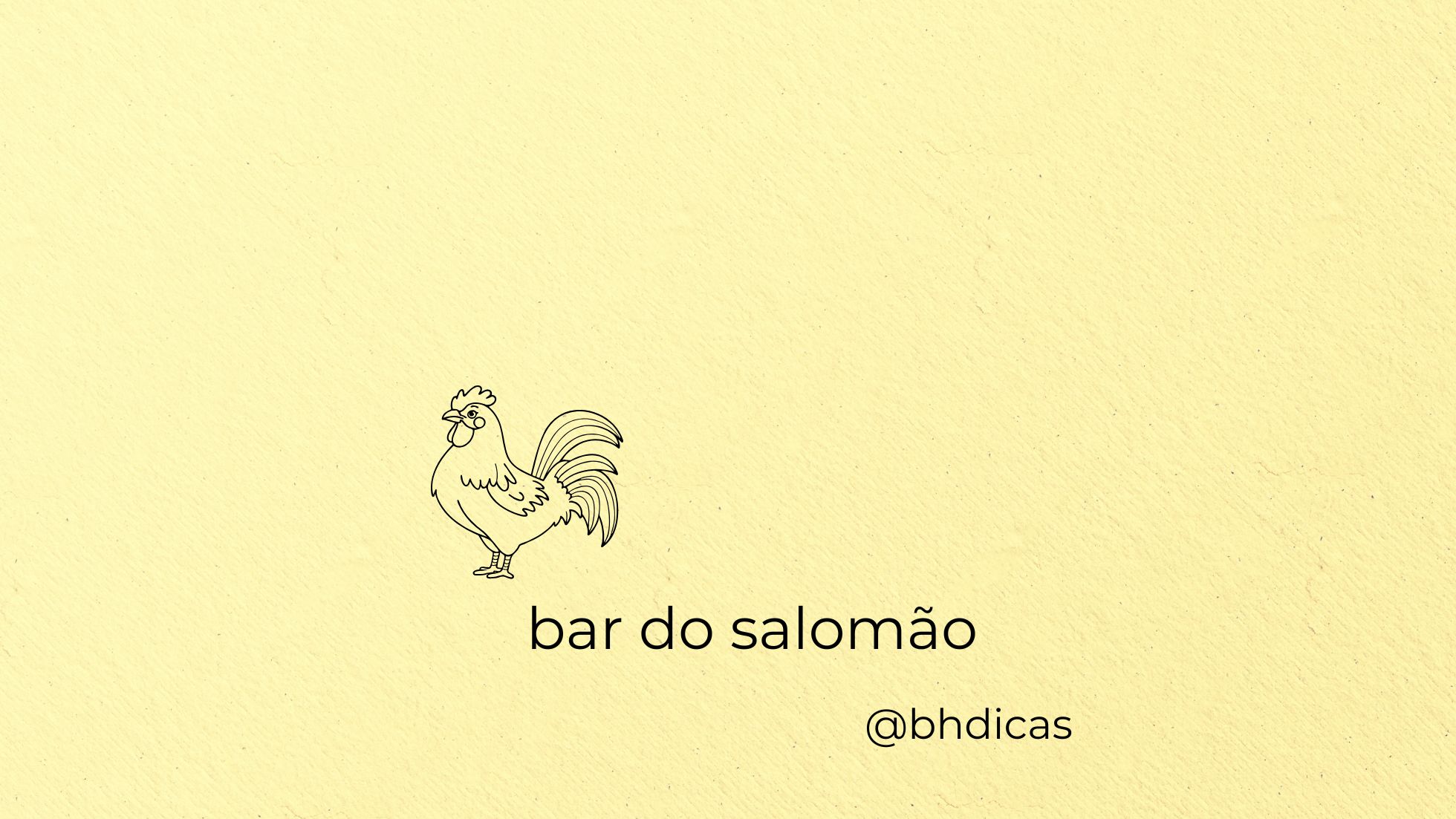Bar do Salomão faz festa de despedida em BH
