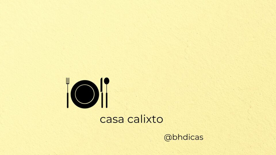 casa calixto bh
