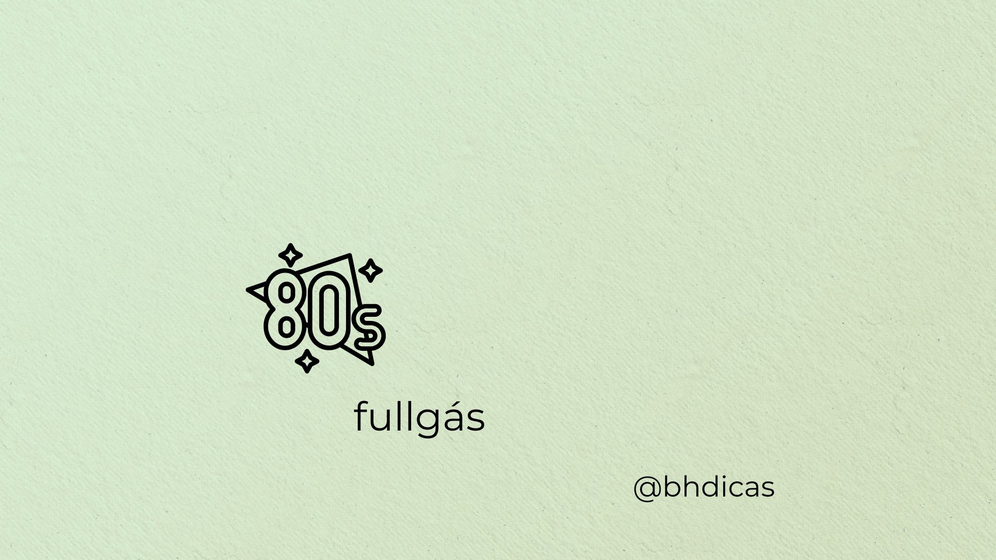 fullgás no ccbb bh