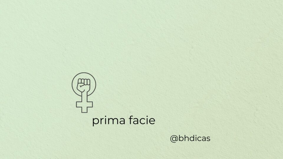 "Prima Facie" no CCBB
