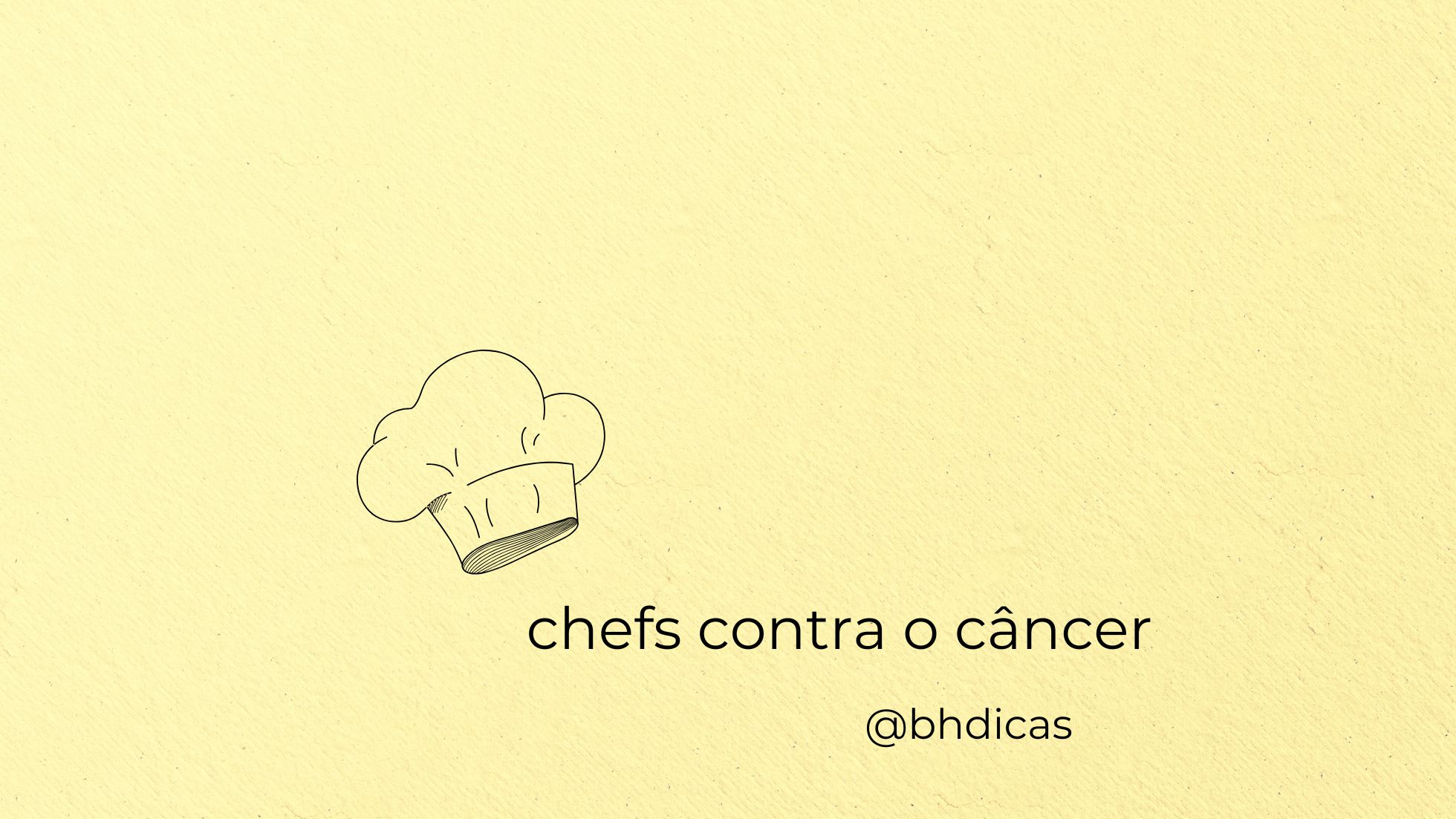 chefs contra o cancer cape