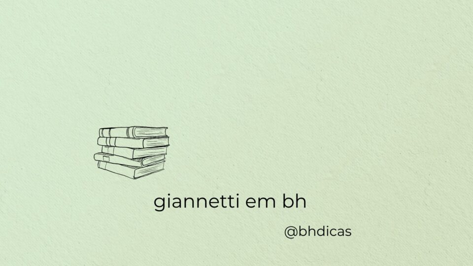 Giannetti em BH