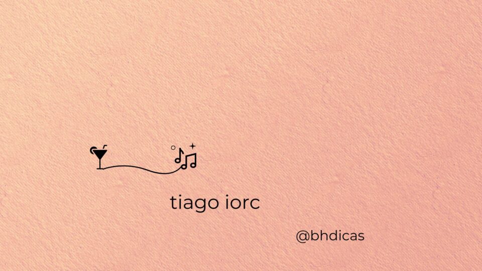 Tiago Iorc no Baretto BH