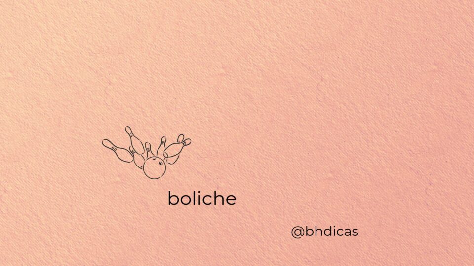 boliche em bh