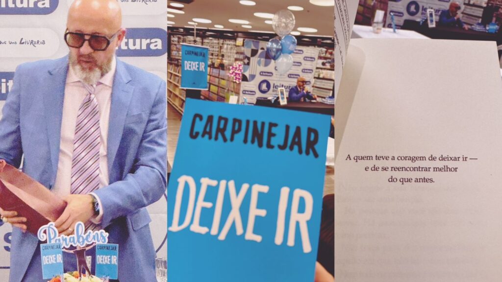 deixe ir livro carpinejar