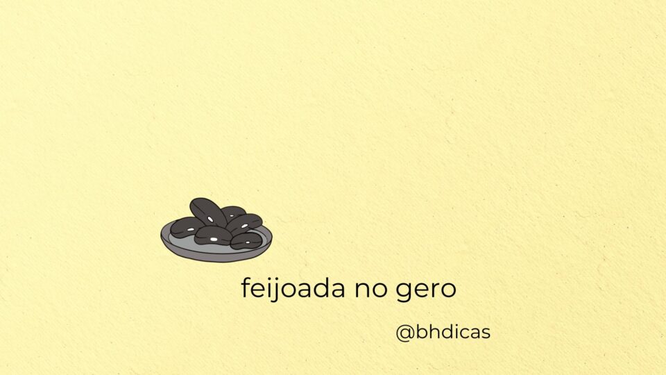 feijoada gero bh