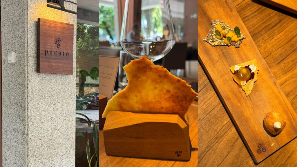 almoço executivo pacato bh