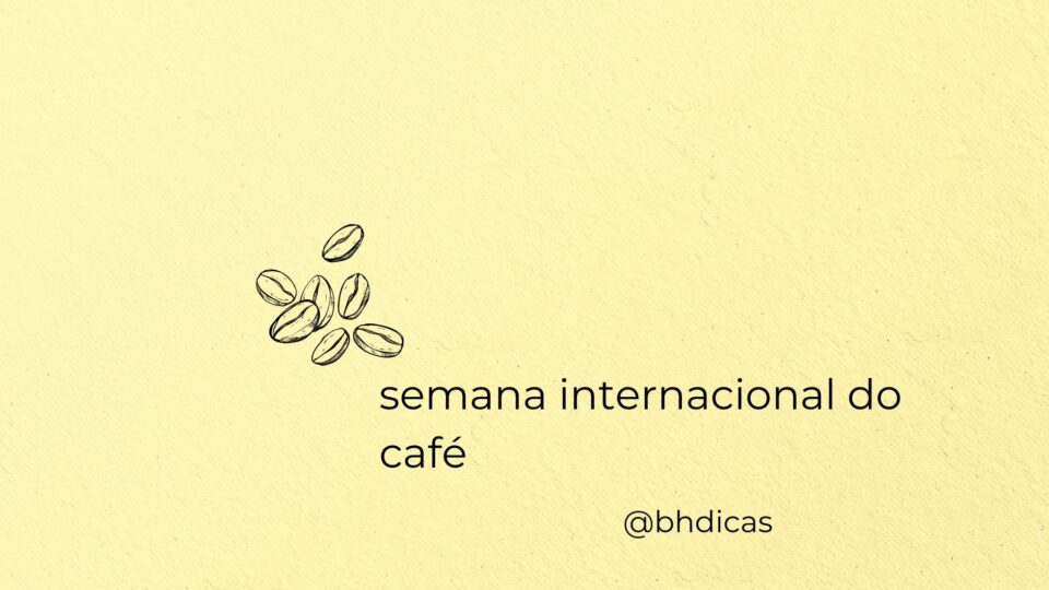 semana internacional de cafe